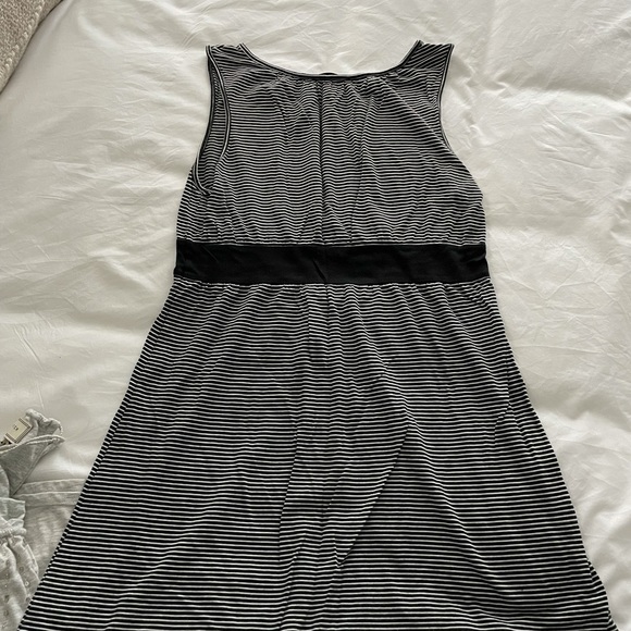 Navy and white striped tunic from express - Picture 3 of 3